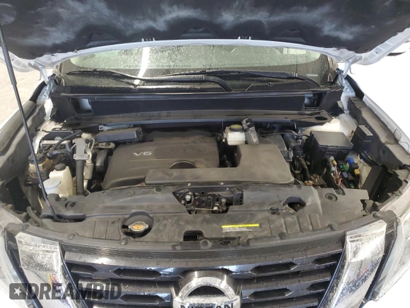 2017 Nissan Pathfinder S z VIN 5N1DR2MM0HC622863, wystawiony jako Copart lot #52114595 z przebiegiem 122 017 mil mil oraz Szkoda całkowita • Salvage title. Historia ofert i sprzedaży dostępna na DreamBid. Obrazek 13.