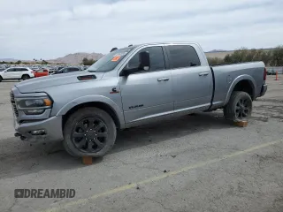 2020 Ram 2500 Laramie z VIN 3C6UR5FLXLG217570, wystawiony jako Copart lot #49853095 z przebiegiem 71 068 mil mil oraz Szkoda całkowita • Salvage title. Historia ofert i sprzedaży dostępna na DreamBid. Obrazek 1.