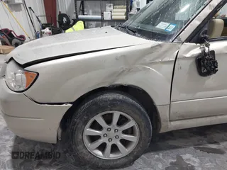 2007 Subaru Forester X w/Premium Pkg with VIN JF1SG65657G703816, listed as a IAAI auction lot 41497811 with 124,286 mi miles. Bid and sale history available at carsss.com. Image 12.