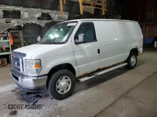 2010 Ford Econoline Cargo Commercial with VIN 1FTNE2EW2ADA38808, listed as a Copart auction lot 64134045 with 371,785 mi miles and Clean title. Bid and sale history available at DreamBid. Image 1.