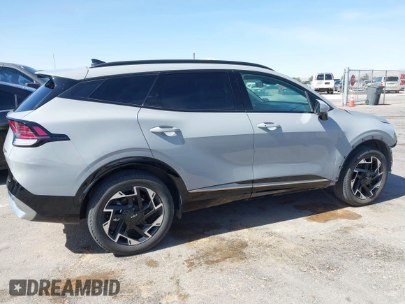 2024 Kia Sportage SX-Prestige with VIN 5XYK5CDF1RG143931, listed as a IAAI auction lot 42236962 with 23,461 mi miles and . Bid and sale history available at DreamBid. Image 14.