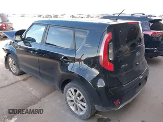2017 Kia Soul + with VIN KNDJP3A5XH7465755, listed as a IAAI auction lot 41335721 with 179,553 mi miles. Bid and sale history available at carsss.com. Image 3.