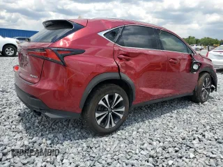2019 Lexus NX 300 with VIN JTJBARBZ2K2210464, listed as a Copart auction lot 58065085 with 67,613 mi miles and Non repairable. Bid and sale history available at DreamBid. Image 3.