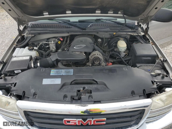2006 GMC Sierra 1500 SLT with VIN 2GTEK13T461169155, listed as a Copart auction lot 43598585 with 205,608 mi miles and Salvage Title. Bid and sale history available at carsss.com. Image 11.
