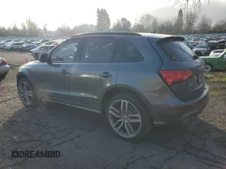 2015 Audi SQ5 Premium Plus with VIN WA1CGAFP5FA120263, listed as a Copart auction lot 41537585 with 161,900 mi miles and Salvage Title. Bid and sale history available at carsss.com. Image 2.