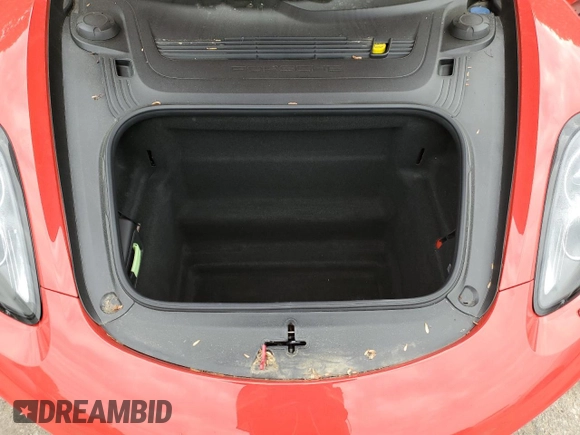 2016 Porsche Cayman S with VIN WP0AB2A80GK185261, listed as a Copart auction lot 52135744 with 80,607 mi miles and . Bid and sale history available at DreamBid. Image 11.