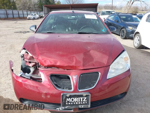 2008 Pontiac G6 GT with VIN 1G2ZH36N384273317, listed as a IAAI auction lot 41226033 with 134,321 mi miles. Bid and sale history available at carsss.com. Image 12.