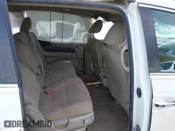 2014 Honda Odyssey EX with VIN 5FNRL5H40EB044303, listed as a IAAI auction lot 41914938 with Not Provided miles and . Bid and sale history available at carsss.com. Image 8.