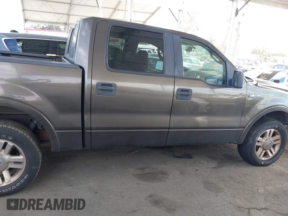 2008 Ford F-150 XLT with VIN 1FTPW12558FA82960, listed as a IAAI auction lot 41669932 with 169,253 mi miles. Bid and sale history available at carsss.com. Image 14.
