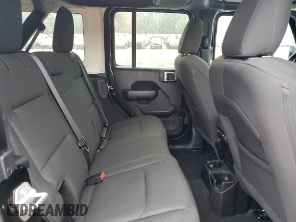2020 Jeep Wrangler Unlimited Sport S with VIN 1C4HJXDG7LW170227, listed as a Copart auction lot 54739265 with 54,016 mi miles and Salvage title. Bid and sale history available at DreamBid. Image 11.