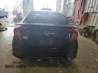 2019 Honda Civic Si with VIN 2HGFC1E55KH705260, listed as a Copart auction lot 51404525 with 79,528 mi miles and Salvage Title. Bid and sale history available at DreamBid. Image 6.