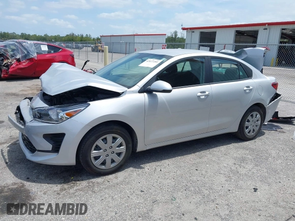 2023 Kia Rio S z VIN 3KPA24AD4PE604207, wystawiony jako IAAI lot #42077201 z przebiegiem 16 559 mil mil oraz . Historia ofert i sprzedaży dostępna na DreamBid. Obrazek 17.