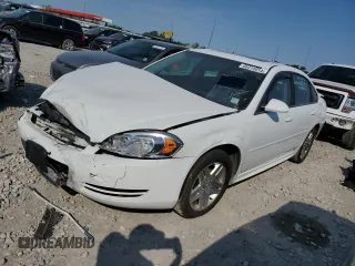2013 Chevrolet Impala LT with VIN 2G1WB5E31D1154501, listed as a Copart auction lot 66314914 with Not Provided miles and Salvage Title. Bid and sale history available at DreamBid. Image 1.