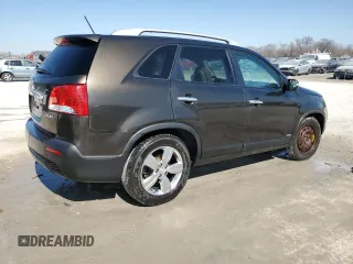 2012 Kia Sorento EX with VIN 5XYKUDA22CG201112, listed as a Copart auction lot 48316305 with 181,177 mi miles and Salvage Title. Bid and sale history available at carsss.com. Image 3.