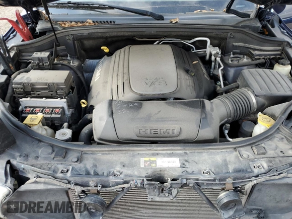 2013 Dodge Durango Crew with VIN 1C4SDHDT3DC697734, listed as a Copart auction lot 43588155 with 150,720 mi miles and Salvage title. Bid and sale history available at DreamBid. Image 12.