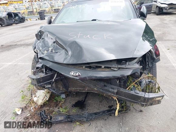 2015 Kia Optima EX с VIN 5XXGN4A7XFG417202, выставлен на аукционе IAAI как лот 42384510 с пробегом 175 888 миль миль и . История ставок и продаж доступна на DreamBid. Изображение 6.