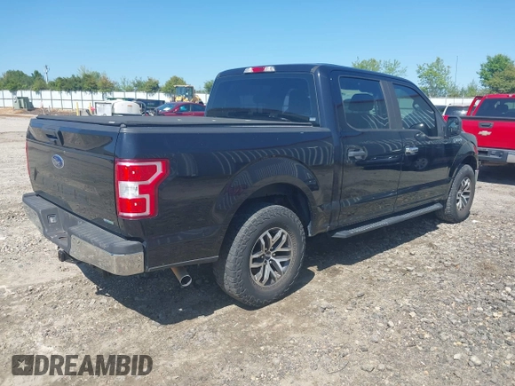 2019 Ford F-150 XL with VIN 1FTEW1C40KKD29930, listed as a IAAI auction lot 42006639 with 149,236 mi miles and . Bid and sale history available at DreamBid. Image 4.