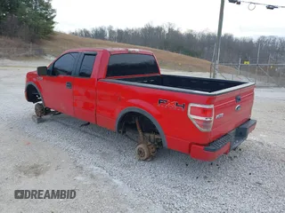 2010 Ford F-150 XL with VIN 1FTFX1EV3AFB15710, listed as a IAAI auction lot 41588363 with 178,529 mi miles and . Bid and sale history available at DreamBid. Image 3.