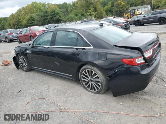 2019 Lincoln Continental Select with VIN 1LN6L9TK2K5600068, listed as a Copart auction lot 71923694 with 148,108 mi miles and Salvage Title. Bid and sale history available at carsss.com. Image 2.