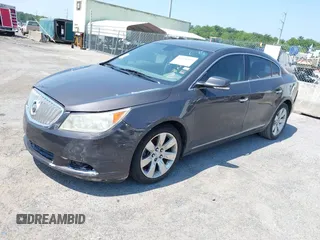 2013 Buick LaCrosse Premium 1 with VIN 1G4GF5E32DF291502, listed as a IAAI auction lot 42428495 with Not provided miles and . Bid and sale history available at DreamBid. Image 2.