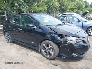 2019 Nissan LEAF SV с VIN 1N4AZ1CP9KC321938, выставлен на аукционе IAAI как лот 40189267 с пробегом 25 532 миль миль и . История ставок и продаж доступна на DreamBid. Изображение 1.