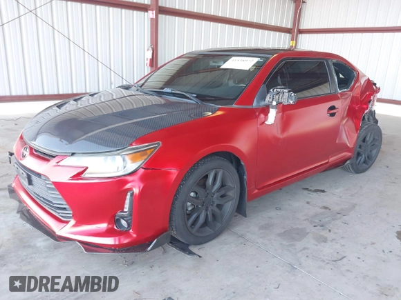 2016 Scion tC z VIN JTKJF5C77GJ023409, wystawiony jako IAAI lot #41538972 z przebiegiem 121 283 mil mil oraz . Historia ofert i sprzedaży dostępna na DreamBid. Obrazek 17.