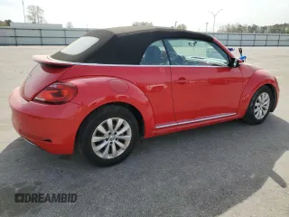 2018 Volkswagen Beetle S with VIN 3VW5DAAT7JM516764, listed as a Copart auction lot 49883765 with 50,913 mi miles and Salvage Title. Bid and sale history available at DreamBid. Image 3.