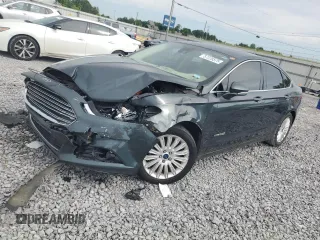 2016 Ford Fusion SE Hybrid with VIN 3FA6P0LU9GR211640, listed as a Copart auction lot 57225575 with Not provided miles and Salvage title. Bid and sale history available at DreamBid. Image 1.