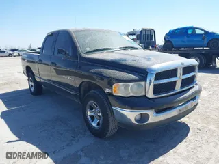 2005 Dodge Ram 1500 SLT with VIN 1D7HA18D95S364528, listed as a IAAI auction lot 41732341 with 282,834 mi miles. Bid and sale history available at carsss.com. Image 1.