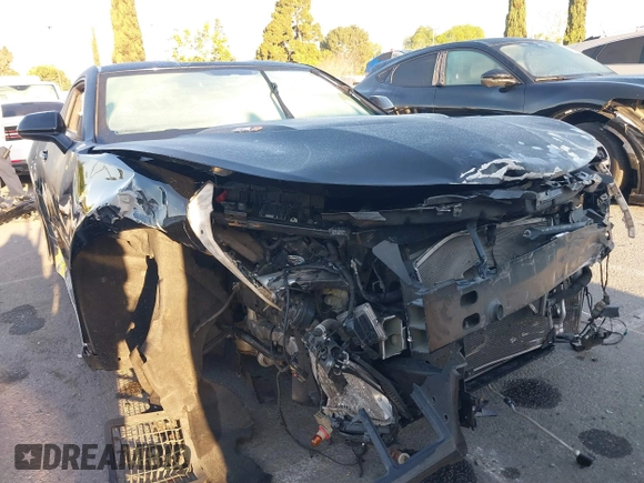 2018 Chevrolet Camaro ZL1 with VIN 1G1FK1R69J0120679, listed as a IAAI auction lot 41767125 with 25,233 mi miles and . Bid and sale history available at DreamBid. Image 6.