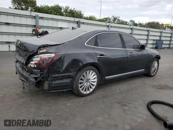 2016 Hyundai Equus Signature z VIN KMHGH4JH6GU103098, wystawiony jako Copart lot #84622454 z przebiegiem 107 573 mil mil oraz Czysty tytuł • Clean title. Historia ofert i sprzedaży dostępna na DreamBid. Obrazek 3.