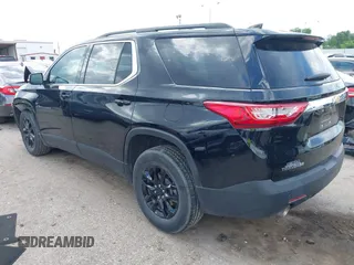 2020 Chevrolet Traverse LT Cloth with VIN 1GNERGKW7LJ199477, listed as a IAAI auction lot 42217904 with 21,269 mi miles and . Bid and sale history available at DreamBid. Image 3.
