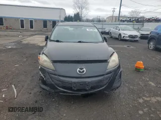 2010 Mazda 3 i Sport with VIN JM1BL1SGXA1319241, listed as a Copart auction lot 48475855 with 144,059 mi miles and Salvage Title. Bid and sale history available at carsss.com. Image 5.