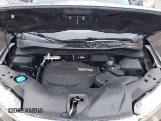 2017 Honda Pilot EX-L with VIN 5FNYF5H54HB038018, listed as a Copart auction lot 44625945 with 49,436 mi miles and Salvage Title. Bid and sale history available at carsss.com. Image 12.