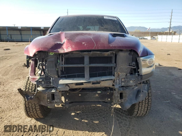 2018 Ram 1500 Rebel z VIN 1C6RR7YT9JS227690, wystawiony jako Copart lot #51867845 z przebiegiem 75 935 mil mil oraz Szkoda całkowita • Salvage title. Historia ofert i sprzedaży dostępna na DreamBid. Obrazek 5.