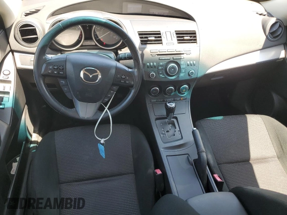 2013 Mazda 3 i Touring with VIN JM1BL1V77D1766125, listed as a Copart auction lot 53428765 with 84,861 mi miles and Non Repairable. Bid and sale history available at DreamBid. Image 8.