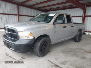2018 Ram 1500 Tradesman с VIN 1C6RR6FG8JS202344, выставлен на аукционе IAAI как лот 41473328 с пробегом 79 407 миль миль и . История ставок и продаж доступна на DreamBid. Изображение 2.