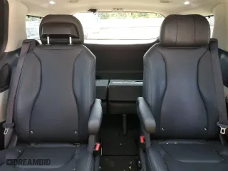 2022 Kia Carnival SX with VIN KNDNE5H31N6074714, listed as a Copart auction lot 68877584 with 56,656 mi miles and Salvage Title. Bid and sale history available at carsss.com. Image 10.