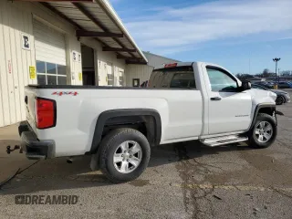 2014 Chevrolet Silverado 1500 Work Truck with VIN 1GCNKPEC3EZ295013, listed as a Copart auction lot 42500745 with 97,234 mi miles and Salvage Title. Bid and sale history available at DreamBid. Image 3.