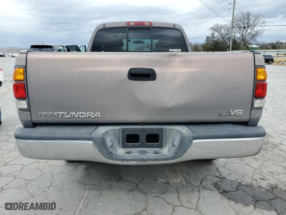2001 Toyota Tundra Ltd with VIN 5TBRT38121S201676, listed as a Copart auction lot 49929835 with 271,168 mi miles and Salvage Title. Bid and sale history available at carsss.com. Image 6.