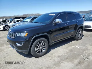 2018 Jeep Grand Cherokee Limited with VIN 1C4RJFBG0JC190853, listed as a Copart auction lot 52005225 with 77,667 mi miles and Salvage Title. Bid and sale history available at carsss.com. Image 1.