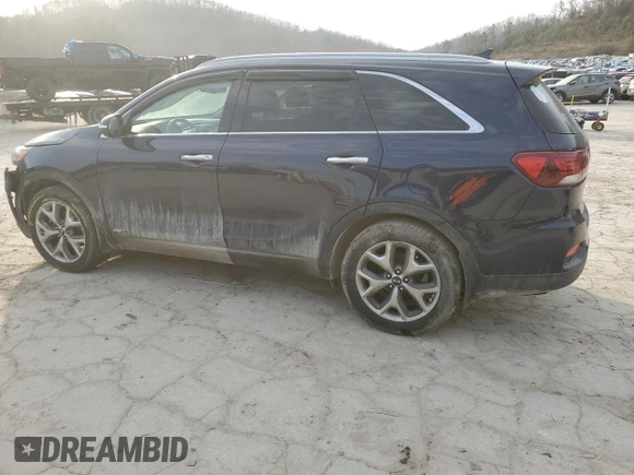 2019 Kia Sorento LX with VIN 5XYPGDA32KG597742, listed as a Copart auction lot 48980545 with 98,618 mi miles and Salvage Title. Bid and sale history available at carsss.com. Image 2.