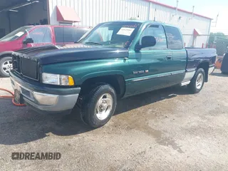 1998 Dodge 1500 with VIN 3B7HC12Y9WG186001, listed as a IAAI auction lot 42025581 with 177,582 mi miles and . Bid and sale history available at DreamBid. Image 2.