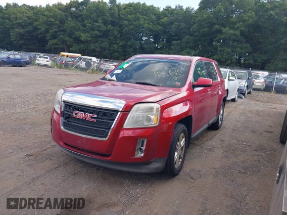 2014 GMC Terrain SLE with VIN 2GKFLVEK6E6202160, listed as a IAAI auction lot 40305717 with 141,761 mi miles and . Bid and sale history available at DreamBid. Image 2.