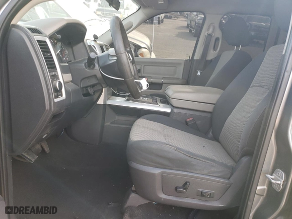 2010 Dodge Ram 1500 ST with VIN 1D7RV1GP7AS160521, listed as a Copart auction lot 86634064 with 195,630 mi miles and Salvage Title. Bid and sale history available at carsss.com. Image 7.