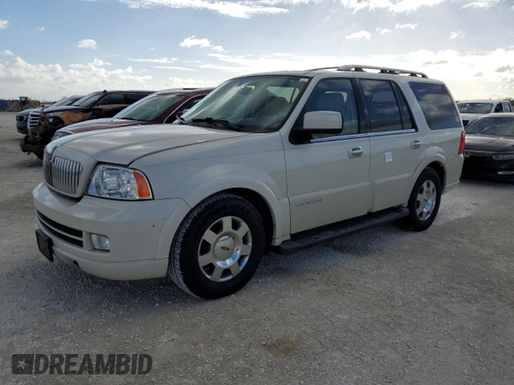 2006 Lincoln Navigator Luxury with VIN 5LMFU28516LJ19668, listed as a Copart auction lot 78760584 with 127,590 mi miles and Clean Title. Bid and sale history available at carsss.com. Image 1.