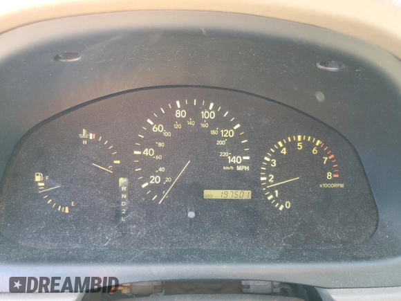 2002 Lexus RX 300 with VIN JTJHF10U920278373, listed as a Copart auction lot 81881594 with 197,501 mi miles and Salvage Title. Bid and sale history available at carsss.com. Image 9.