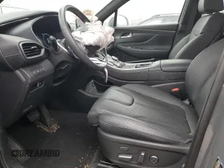 2023 Hyundai Santa Fe Calligraphy z VIN 5NMS5DAL3PH496061, wystawiony jako Copart lot #50381655 z przebiegiem 5 053 mil mil oraz Szkoda całkowita • Salvage title. Historia ofert i sprzedaży dostępna na DreamBid. Obrazek 7.