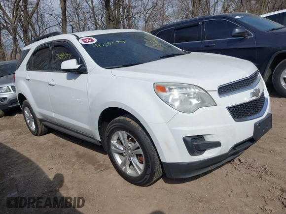 2015 Chevrolet Equinox LT z VIN 1GNFLFEK3FZ142532, wystawiony jako IAAI lot #42505769 z przebiegiem 224 596 mil mil oraz . Historia ofert i sprzedaży dostępna na DreamBid. Obrazek 1.
