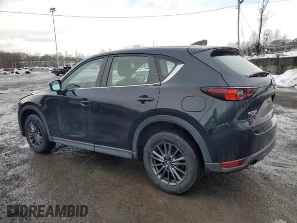 2019 Mazda CX-5 Sport with VIN JM3KFBBM7K0633737, listed as a Copart auction lot 45170645 with 76,023 mi miles and Salvage Title. Bid and sale history available at DreamBid. Image 2.
